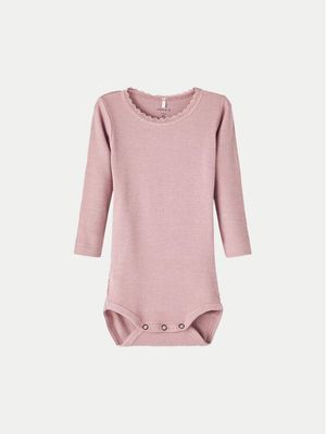 Body niemowlęce wiosenny NAME IT ze sklepu: MODIVO w kategorii: Body niemowlęce - zdjęcie WP-EBWP-BKLVO-LN0_0000304433993