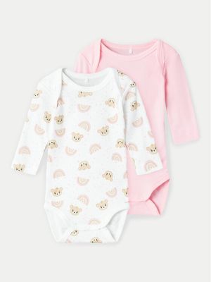 Body niemowlęce na lato NAME IT ze sklepu: MODIVO w kategorii: Body niemowlęce - zdjęcie WP-EBWP-BKLVO-LN0_0000304434488