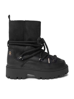Tommy Hilfiger - Śniegowce damskie na zimę ze sklepu: MODIVO w kategorii: Śniegowce damskie - zdjęcie WP-EBWP-BKLVO-LN0_0000304438509
