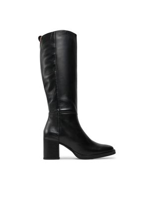 Kozaki damskie zimowe Tommy Hilfiger ze sklepu: MODIVO w kategorii: Kozaki damskie - zdjęcie WP-EBWP-BKLVO-LN0_0000304438578