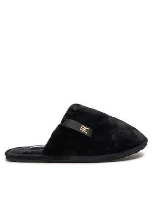 Kapcie damskie zimowe Tommy Hilfiger ze sklepu: MODIVO w kategorii: Kapcie damskie - zdjęcie WP-EBWP-BKLVO-LN0_0000304438875