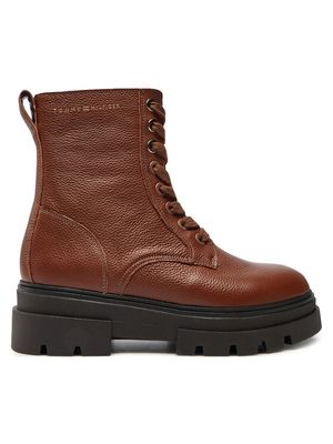 Tommy Hilfiger - Botki na jesień ze sklepu: MODIVO w kategorii: Botki - zdjęcie WP-EBWP-BKLVO-LN0_0000304438943