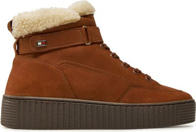 Tommy Hilfiger - Botki jesienne ze sklepu: MODIVO w kategorii: Botki - zdjęcie WP-EBWP-BKLVO-LN0_0000304439124