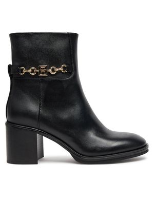 Botki jesienne Tommy Hilfiger ze sklepu: MODIVO w kategorii: Botki - zdjęcie WP-EBWP-BKLVO-LN0_0000304439230