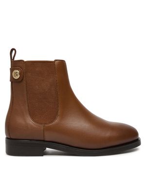 Botki jesienne Tommy Hilfiger ze sklepu: MODIVO w kategorii: Botki - zdjęcie WP-EBWP-BKLVO-LN0_0000304439278