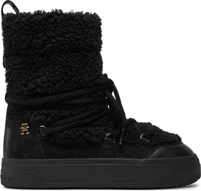 Tommy Hilfiger - Śniegowce damskie zimowe ze sklepu: MODIVO w kategorii: Śniegowce damskie - zdjęcie WP-EBWP-BKLVO-LN0_0000304439421