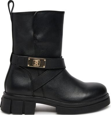 Botki jesienne Tommy Hilfiger ze sklepu: MODIVO w kategorii: Botki - zdjęcie WP-EBWP-BKLVO-LN0_0000304439490
