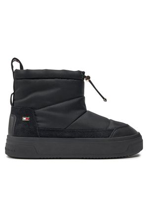 Śniegowce damskie zimowe Tommy Hilfiger ze sklepu: MODIVO w kategorii: Śniegowce damskie - zdjęcie WP-EBWP-BKLVO-LN0_0000304439506