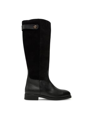 Kozaki damskie na zimę Tommy Hilfiger ze sklepu: MODIVO w kategorii: Kozaki damskie - zdjęcie WP-EBWP-BKLVO-LN0_0000304439544