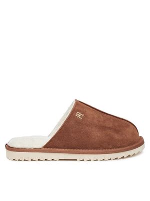 Kapcie damskie zimowe Tommy Hilfiger ze sklepu: MODIVO w kategorii: Kapcie damskie - zdjęcie WP-EBWP-BKLVO-LN0_0000304439711