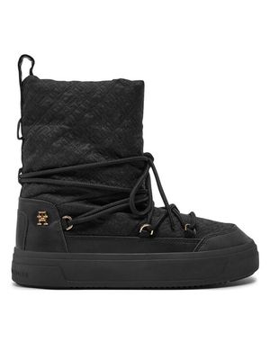 Tommy Hilfiger - Śniegowce damskie na zimę ze sklepu: MODIVO w kategorii: Śniegowce damskie - zdjęcie WP-EBWP-BKLVO-LN0_0000304439810