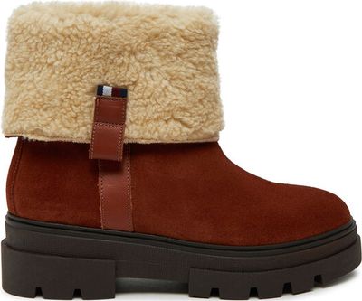Botki na jesień Tommy Hilfiger ze sklepu: MODIVO w kategorii: Botki - zdjęcie WP-EBWP-BKLVO-LN0_0000304440731