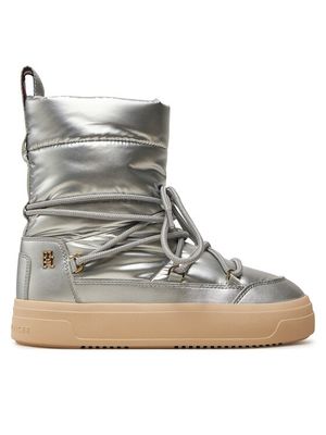 Tommy Hilfiger - Śniegowce damskie na zimę ze sklepu: MODIVO w kategorii: Śniegowce damskie - zdjęcie WP-EBWP-BKLVO-LN0_0000304440885
