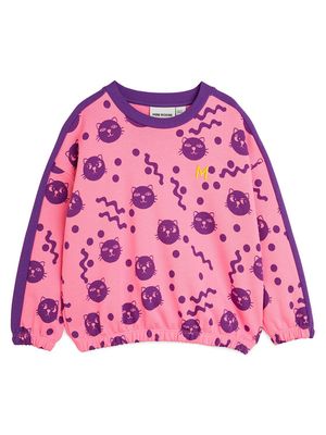 MINI RODINI - Bluza dziewczęca na wiosnę ze sklepu: MODIVO w kategorii: Bluzy dziewczęce - zdjęcie WP-EBWP-BKLVO-LN0_0000304441431