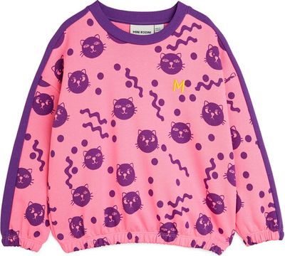 MINI RODINI - Bluza dziewczęca na wiosnę ze sklepu: MODIVO w kategorii: Bluzy dziewczęce - zdjęcie WP-EBWP-BKLVO-LN0_0000304441431