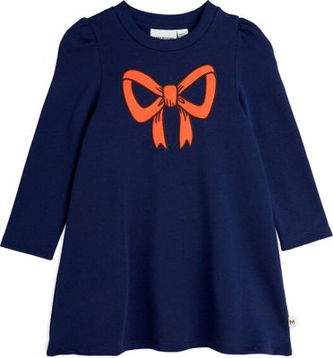 MINI RODINI - Sukienka dziewczęca wiosenna ze sklepu: MODIVO w kategorii: Sukienki dziewczęce - zdjęcie WP-EBWP-BKLVO-LN0_0000304441516