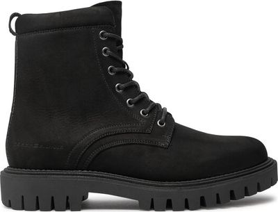 Buty zimowe męskie na zimę Tommy Hilfiger ze sklepu: MODIVO w kategorii: Buty zimowe męskie - zdjęcie WP-EBWP-BKLVO-LN0_0000304441608