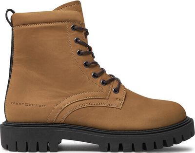 Buty zimowe męskie zimowe Tommy Hilfiger ze sklepu: MODIVO w kategorii: Buty zimowe męskie - zdjęcie WP-EBWP-BKLVO-LN0_0000304441615