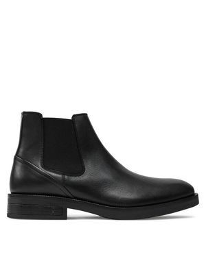 Buty zimowe męskie jesienne Tommy Hilfiger ze sklepu: MODIVO w kategorii: Buty zimowe męskie - zdjęcie WP-EBWP-BKLVO-LN0_0000304441783