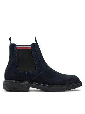 Buty zimowe męskie na jesień Tommy Hilfiger ze sklepu: MODIVO w kategorii: Buty zimowe męskie - zdjęcie WP-EBWP-BKLVO-LN0_0000304441912