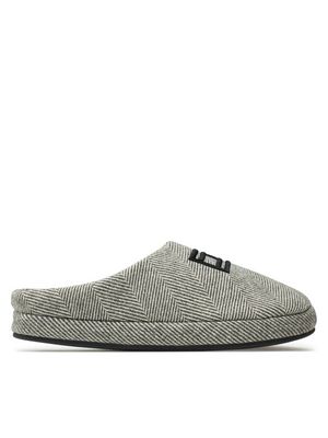 Kapcie męskie zimowe Tommy Hilfiger ze sklepu: MODIVO w kategorii: Kapcie męskie - zdjęcie WP-EBWP-BKLVO-LN0_0000304443510