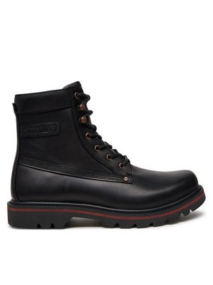 Buty zimowe męskie na zimę CAT Footwear ze sklepu: MODIVO w kategorii: Buty zimowe męskie - zdjęcie WP-EBWP-BKLVO-LN0_0000304443794
