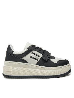 Buty sportowe damskie na wiosnę Tommy Jeans ze sklepu: MODIVO w kategorii: Buty sportowe damskie - zdjęcie WP-EBWP-BKLVO-LN0_0000304445361