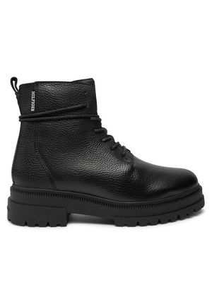 Buty zimowe męskie zimowe Tommy Hilfiger ze sklepu: MODIVO w kategorii: Buty zimowe męskie - zdjęcie WP-EBWP-BKLVO-LN0_0000304445903