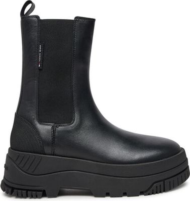 Tommy Jeans - Botki na jesień ze sklepu: MODIVO w kategorii: Botki - zdjęcie WP-EBWP-BKLVO-LN0_0000304446818