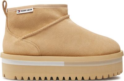 Śniegowce damskie zimowe Tommy Jeans ze sklepu: MODIVO w kategorii: Śniegowce damskie - zdjęcie WP-EBWP-BKLVO-LN0_0000304446825