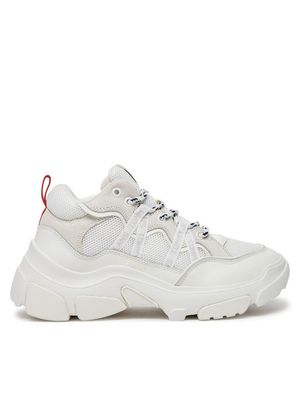 Buty sportowe damskie na wiosnę Tommy Jeans ze sklepu: MODIVO w kategorii: Buty sportowe damskie - zdjęcie WP-EBWP-BKLVO-LN0_0000304446887