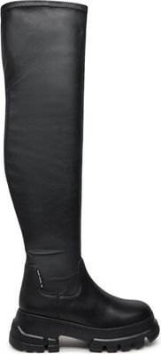 Kozaki damskie zimowe Tommy Jeans ze sklepu: MODIVO w kategorii: Kozaki damskie - zdjęcie WP-EBWP-BKLVO-LN0_0000304446955