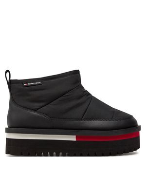 Tommy Jeans - Śniegowce damskie zimowe ze sklepu: MODIVO w kategorii: Śniegowce damskie - zdjęcie WP-EBWP-BKLVO-LN0_0000304447013