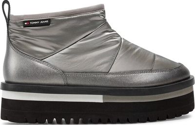 Śniegowce damskie na zimę Tommy Jeans ze sklepu: MODIVO w kategorii: Śniegowce damskie - zdjęcie WP-EBWP-BKLVO-LN0_0000304447037