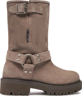 Tommy Jeans - Botki jesienne ze sklepu: MODIVO w kategorii: Botki - zdjęcie WP-EBWP-BKLVO-LN0_0000304447068