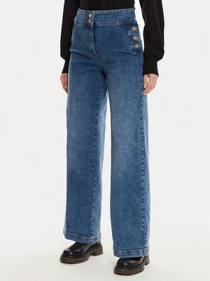 Jeansy damskie casual SILVIAN HEACH ze sklepu: MODIVO w kategorii: Jeansy damskie - zdjęcie WP-EBWP-BKLVO-LN0_0000304447334