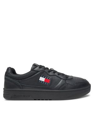 Buty sportowe męskie jesienne Tommy Jeans ze sklepu: MODIVO w kategorii: Buty sportowe męskie - zdjęcie WP-EBWP-BKLVO-LN0_0000304447525