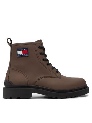 Tommy Jeans - Buty zimowe męskie na zimę ze sklepu: MODIVO w kategorii: Buty zimowe męskie - zdjęcie WP-EBWP-BKLVO-LN0_0000304448508