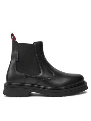 Buty zimowe męskie jesienne Tommy Jeans ze sklepu: MODIVO w kategorii: Buty zimowe męskie - zdjęcie WP-EBWP-BKLVO-LN0_0000304448607