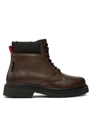 Buty zimowe męskie na zimę Tommy Jeans ze sklepu: MODIVO w kategorii: Buty zimowe męskie - zdjęcie WP-EBWP-BKLVO-LN0_0000304448874