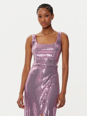 Bluzka damska w stylu glamour Fracomina ze sklepu: MODIVO w kategorii: Bluzki damskie - zdjęcie WP-EBWP-BKLVO-LN0_0000304449239