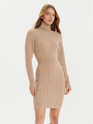 Sukienka jesienna casual Fracomina ze sklepu: MODIVO w kategorii: Sukienki - zdjęcie WP-EBWP-BKLVO-LN0_0000304449697
