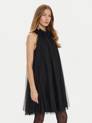 Sukienka oversize'owa Twinset ze sklepu: MODIVO w kategorii: Sukienki - zdjęcie WP-EBWP-BKLVO-LN0_0000304450495
