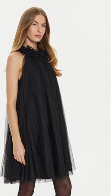 Sukienka oversize'owa Twinset ze sklepu: MODIVO w kategorii: Sukienki - zdjęcie WP-EBWP-BKLVO-LN0_0000304450495