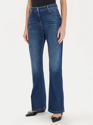 Jeansy damskie casual Twinset ze sklepu: MODIVO w kategorii: Jeansy damskie - zdjęcie WP-EBWP-BKLVO-LN0_0000304450556