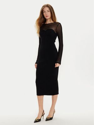 Sukienka dopasowana Twinset ze sklepu: MODIVO w kategorii: Sukienki - zdjęcie WP-EBWP-BKLVO-LN0_0000304450587