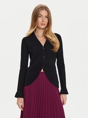 Sweter damski casual Twinset ze sklepu: MODIVO w kategorii: Swetry damskie - zdjęcie WP-EBWP-BKLVO-LN0_0000304451119