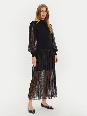 Sukienka jesienna Twinset ze sklepu: MODIVO w kategorii: Sukienki - zdjęcie WP-EBWP-BKLVO-LN0_0000304451201