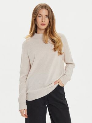 Sweter damski casual Twinset ze sklepu: MODIVO w kategorii: Swetry damskie - zdjęcie WP-EBWP-BKLVO-LN0_0000304451225