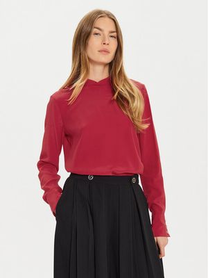 Bluzka damska jesienna Twinset ze sklepu: MODIVO w kategorii: Bluzki damskie - zdjęcie WP-EBWP-BKLVO-LN0_0000304451294